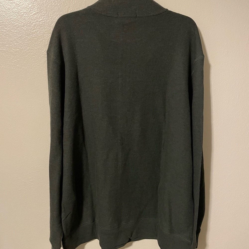 Banana Republic Green Quarter Zip Sweater - Picture 5 of 5